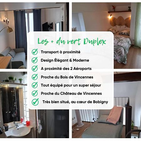 Vert Duplex - Paris Disneyland 퐁트네수부아 외부 사진