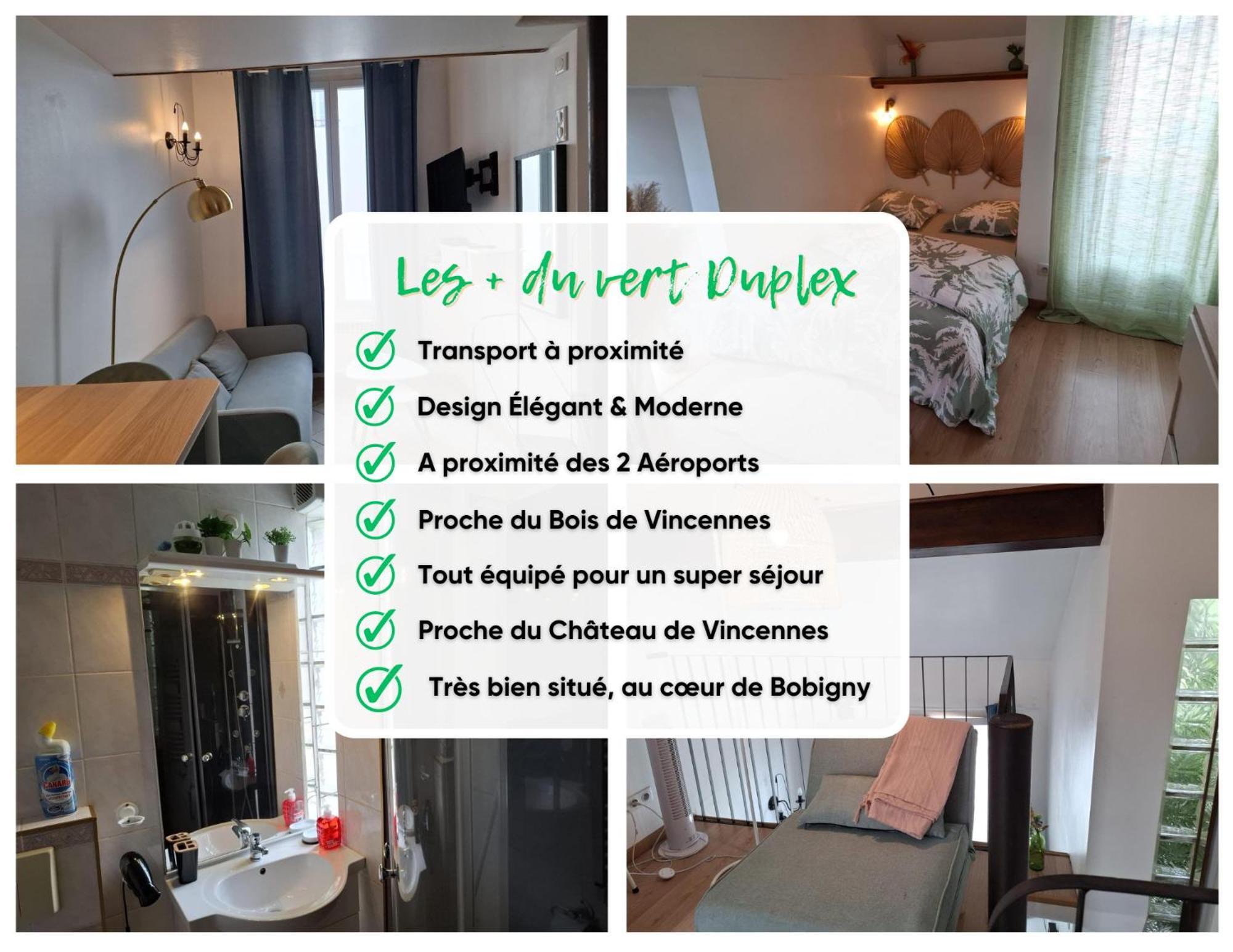 Vert Duplex - Paris Disneyland 퐁트네수부아 외부 사진